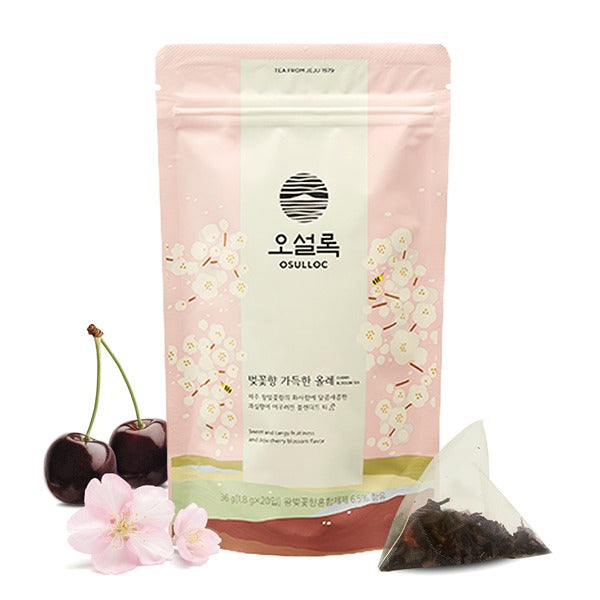 Osulloc Cherry Blossom Tea