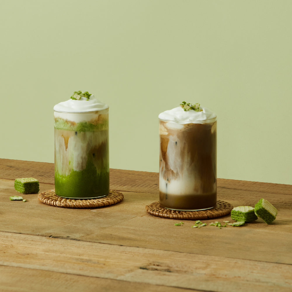 Osulloc Green Tea Latte