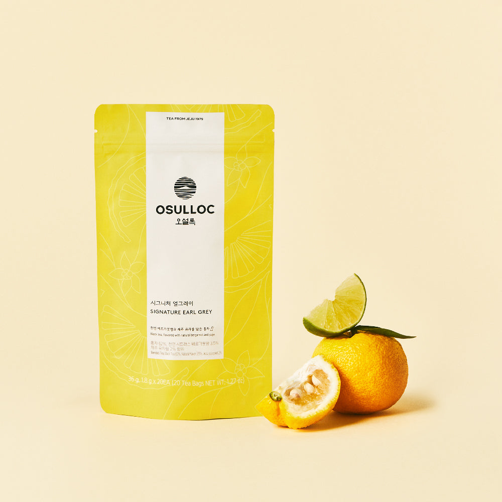 Osulloc Signature Earl Grey
