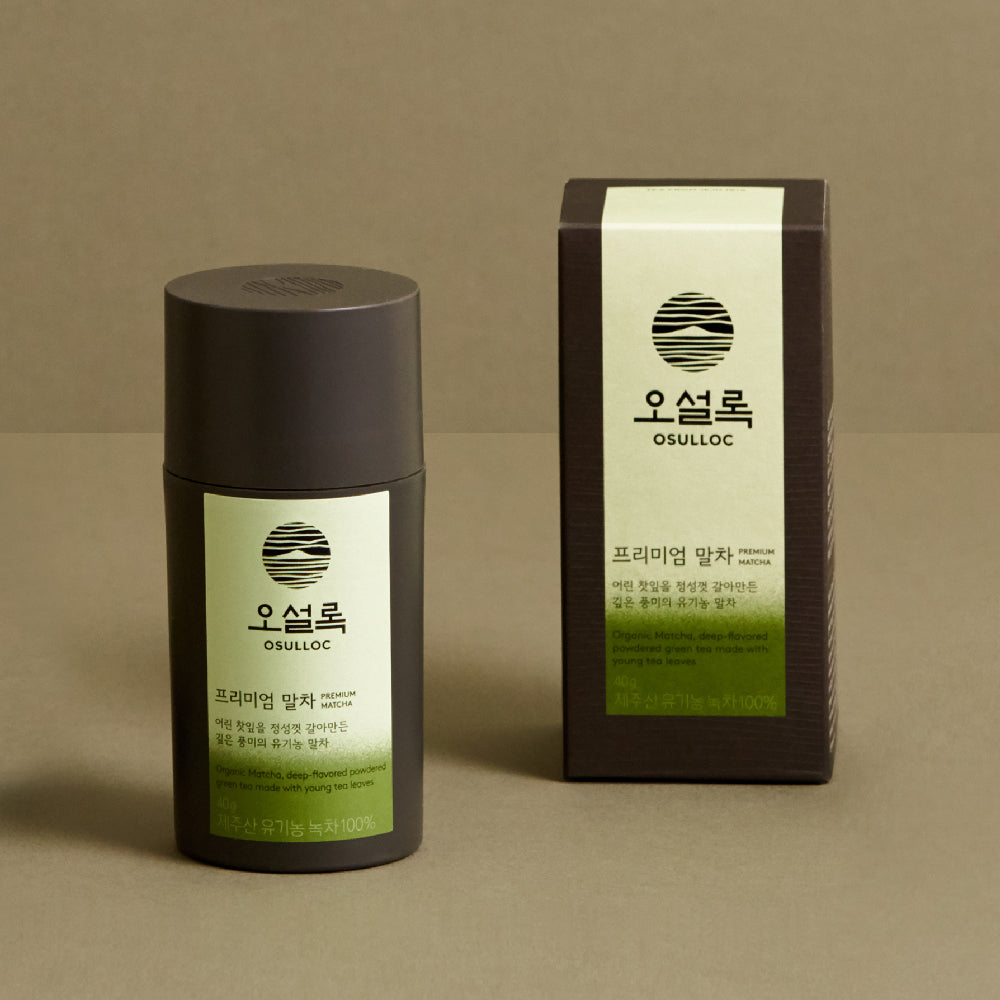 Osulloc Premium Matcha
