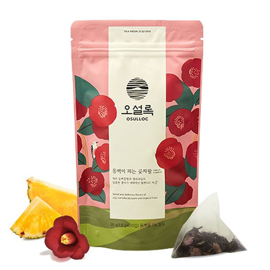Osulloc Camellia Forest Tea