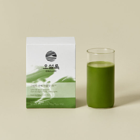 Osulloc Green Tea Latte