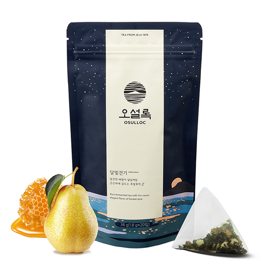 Osulloc Moon Walk Tea